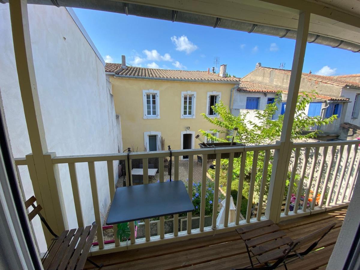 Villa Le Logis Gout - L'Oustal Carcassonne Exterior foto