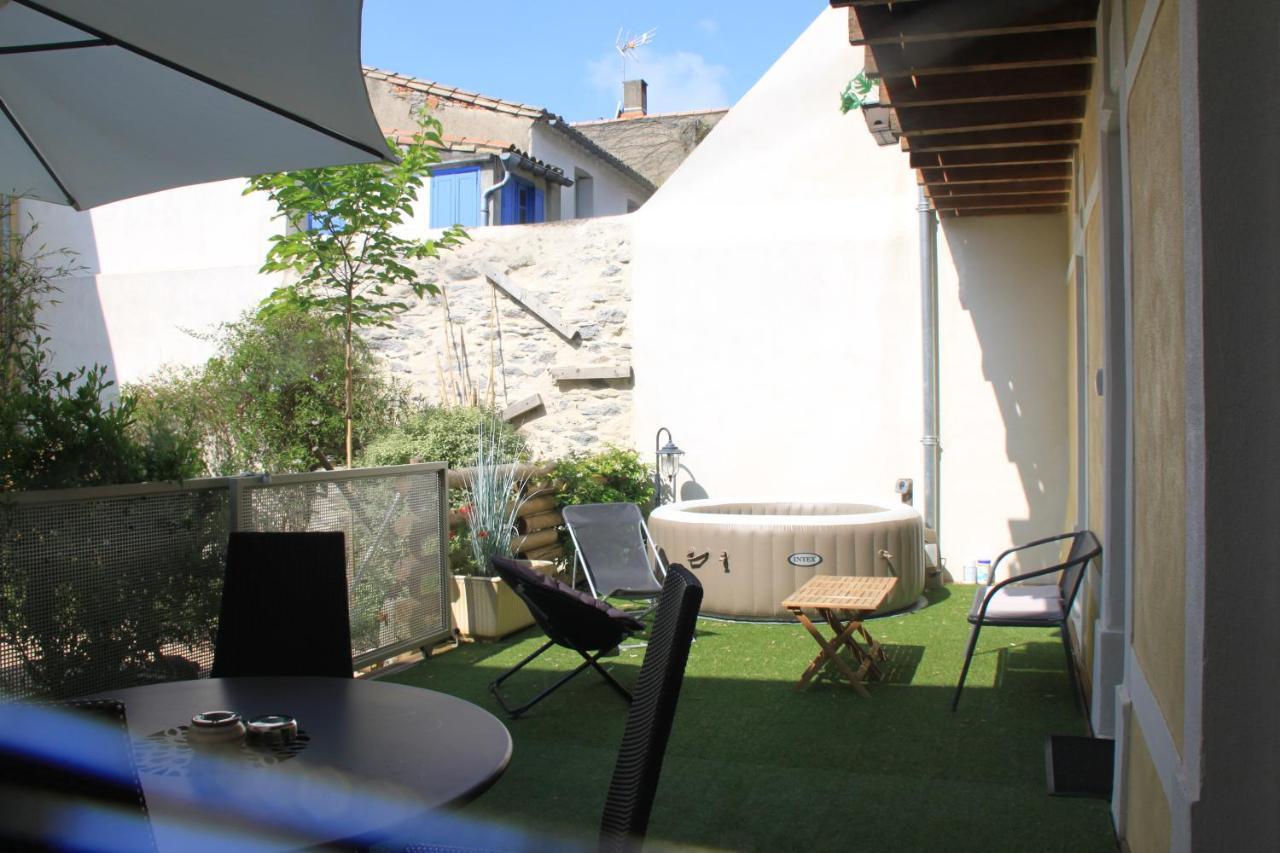 Villa Le Logis Gout - L'Oustal Carcassonne Exterior foto
