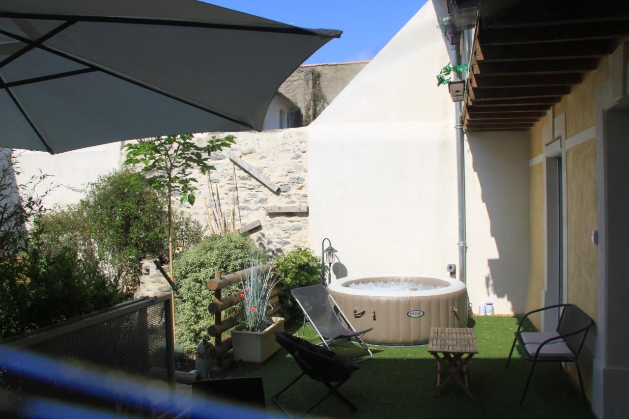 Villa Le Logis Gout - L'Oustal Carcassonne Exterior foto